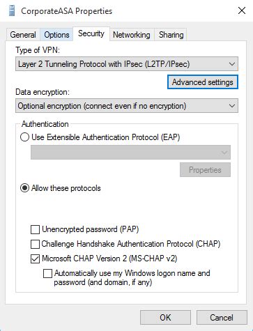 windows 10 vpn group authentication